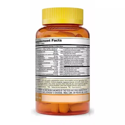 Комплекс мультивітамінів та мінералів Mason Natural Vitatrum Complete Multivitamin & Multimineral, 150 таблеток