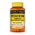 Комплекс мультивітамінів та мінералів Mason Natural Vitatrum Complete Multivitamin & Multimineral, 150 таблеток