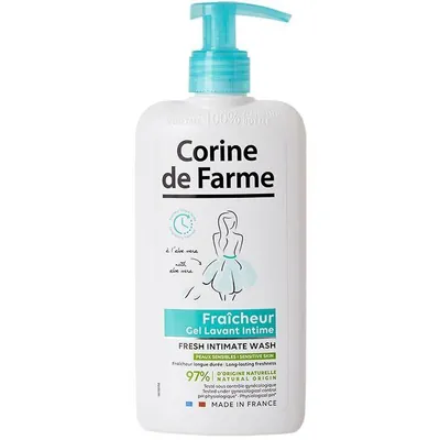 Гель для інтимної гігієни Corine de Farme Fresh свіжий, 250 мл