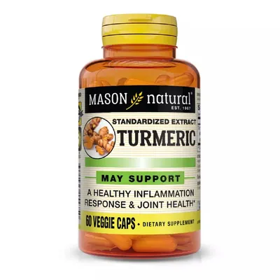 Куркума Mason Natural Turmeric вег. капсул №60
