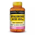 Гіалуронова кислота Mason Natural Hyaluronic Acid 100 мг капсули №30