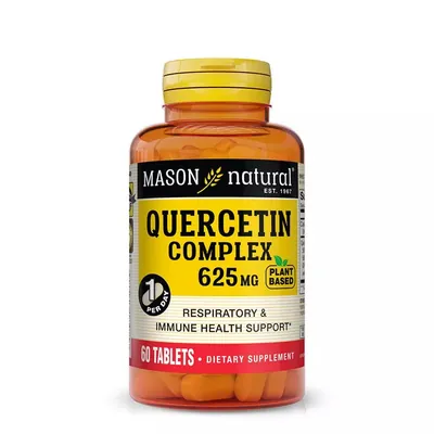 Комплекс кверцетину Mason Natural Quercetin Complex 625 мг таблетки №60