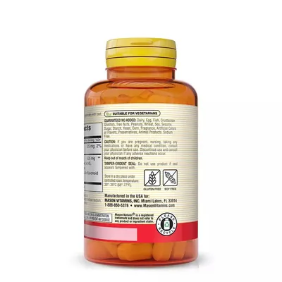 Комплекс кверцетину Mason Natural Quercetin Complex 625 мг таблетки №60