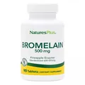 Бромелайн Nature's Plus Bromelain 500 мг таблетки №90