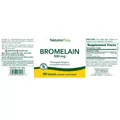 Бромелайн Nature's Plus Bromelain 500 мг таблетки №90