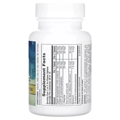 Комплекс для міцного сну Nature's Plus Dreaminol таблетки №30