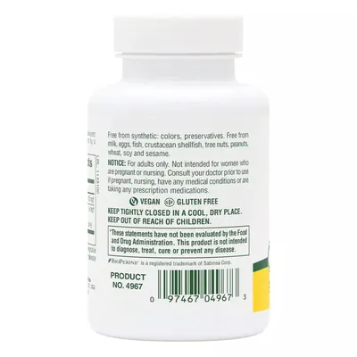 Дегідроепіандростерон з біоперином Nature's Plus DHEA-10 With Bioperine 10 мг вег. капсули №90