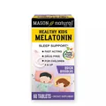 Мелатонін дитячий Mason Natural Healthy Kids Melatonin смак фруктів таблетки №60