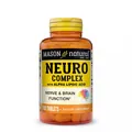Нейрокомплекс із альфа-ліпоєвою кислотою Mason Natural Neuro Complex with Alpha Lipoic Acid таблетки №100