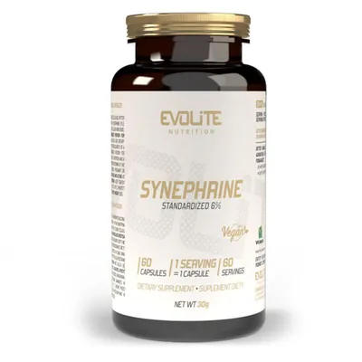 Жироспалювач Evolite Nutrition Synephrine, 60 капсул
