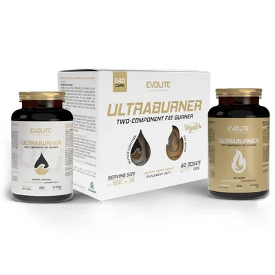 Жироспалювач Evolite Nutrition Ultra Burner, 240 капсул