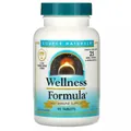 Підтримка імунітету Source Naturals Wellness Formula таблетки №90