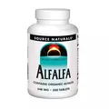 Люцерна Source Naturals Alfalfa 648 мг таблетки №250