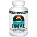 Диметиламіноетанол Source Naturals DMAE 130 мг таблетки №50