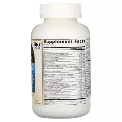Мультикомплекс для підтримки енергії Source Naturals Life Force Multiple таблетки №120