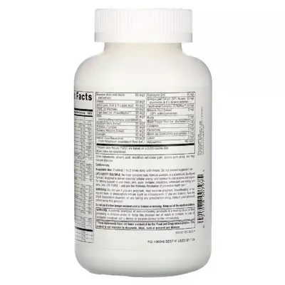 Мультикомплекс для підтримки енергії Source Naturals Life Force Multiple таблетки №120