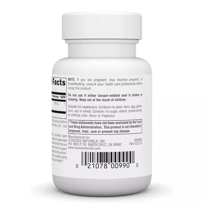 Екстракт виноградних кісточок Source Naturals Proanthodyn Grape Seed Extract 100 мг таблетки №30