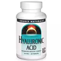 Гіалуронова кислота Source Naturals Hyaluronic Acid 50 мг таблетки №60