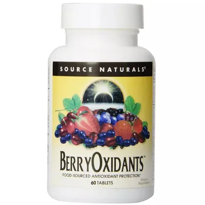 Рослинний антиоксидантний захист Source Naturals Berry Oxidants таблетки №60
