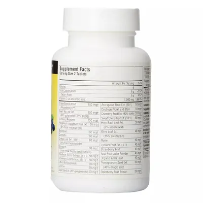 Рослинний антиоксидантний захист Source Naturals Berry Oxidants таблетки №60