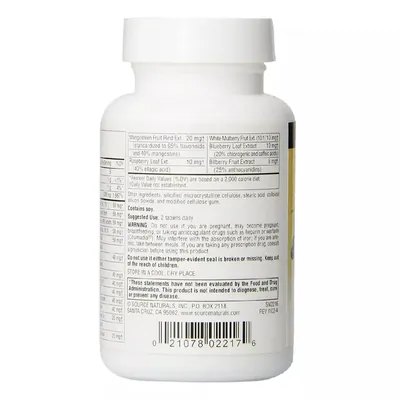 Рослинний антиоксидантний захист Source Naturals Berry Oxidants таблетки №60
