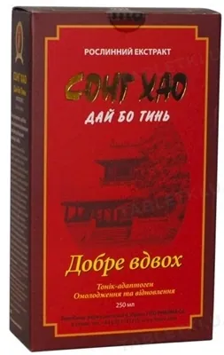 Сонг Хао Дай Бо Тинь екстракт рід. д/перор. заст. по 250 мл у флак.
