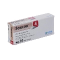 Зоксон 4 таблетки по 4 мг №30 (15х2)
