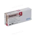 Зоксон 4 таблетки по 4 мг №30 (15х2)