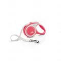 Повідець-рулетка Flexi New Comfort XS стрічка 3m/12кг червоний 43424