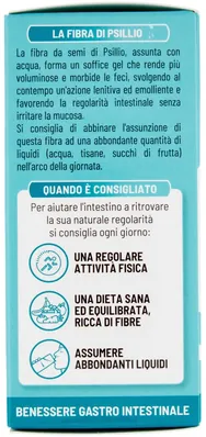Псиліум насіння Equilibra для підтримки роботи кишечника саше №20