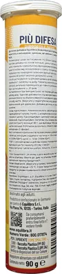 Комплекс Equilibra з ехінацеєю, цинком, вітаміном C шипучичі таблетки №20