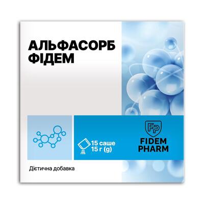 Альфасорб Фидем Fidem Pharm саше по 15 г №15