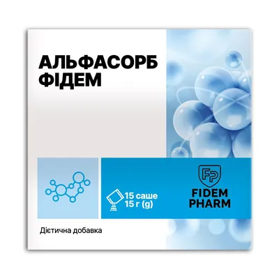 Альфасорб Фідем Fidem Pharm саше по 15 г №15