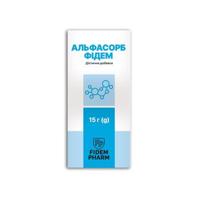 Альфасорб Фидем Fidem Pharm саше по 15 г №15