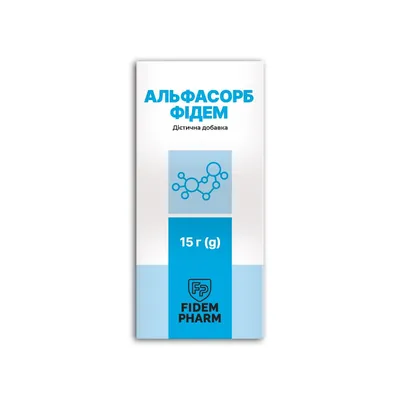 Альфасорб Фідем Fidem Pharm саше по 15 г №15