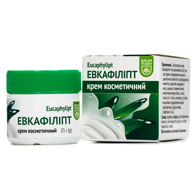 Эвкафиллипт Baum Pharm крем косметический, 25 г