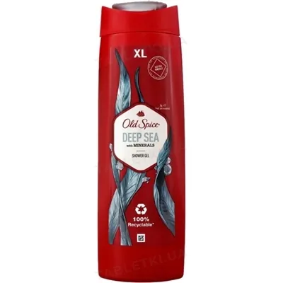 Гель для душу Old Spice Deep Sea, 400 мл