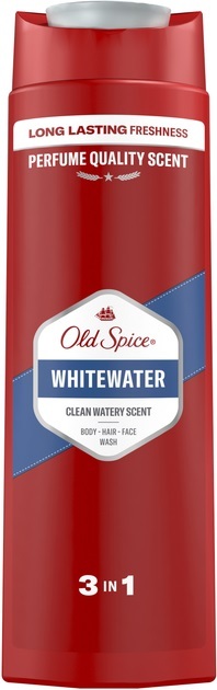Гель для душу Old Spice Whitewater 3-в-1, 400мл