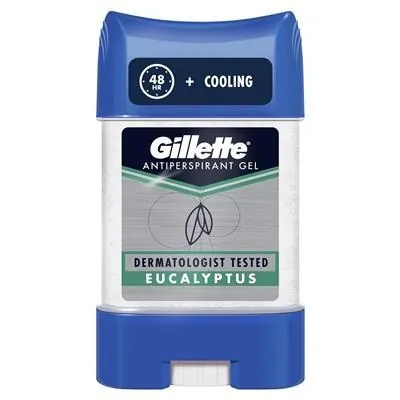 Дезодорант-антиперспірант гелевий Gillette Eucalyptus 48h, 70 мл