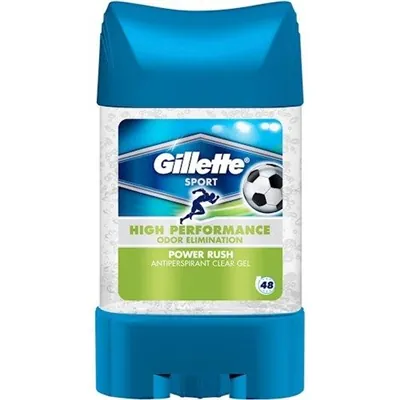 Дезодорант-антиперспірант гелевий Gillette Sport Power Rush 48h, 70 мл