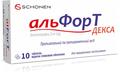Альфорт декса таблетки, п/плен. обол. по 25 мг №10
