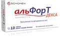 Альфорт декса таблетки, в/плів. обол. по 25 мг №10