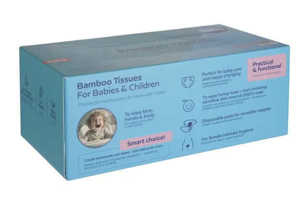 Серветки сухі Canpol babies 1/658, 100 шт