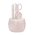 Набір манікюрний Canpol Babies 9/814_pin для догляду за нігтями для немовлят і дітей, рожевий