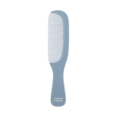 Щітка Canpol babies Gold 7/406_blu2 для волосся з натуральної щетини + гребінець, синя