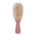 Щітка Canpol babies Gold 7/406_pin2 для волосся з натуральної щетини + гребінець, рожева