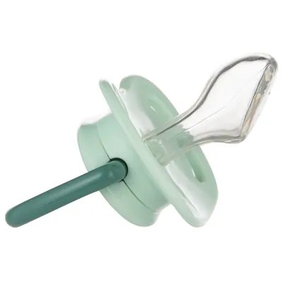 Пустушка силіконова Canpol Babies Toys анатомічна 23/257_gre2, 6-18 місяців, зелена, 1 шт