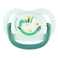 Пустушка силіконова Canpol Babies Toys анатомічна 23/257_gre2, 6-18 місяців, зелена, 1 шт
