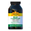 Вітамін С Country Life Maxi С-Complex 1000 мг, 180 таблеток