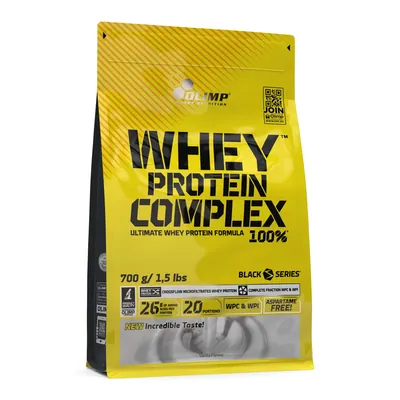 Протеїн сироватковий змішаний Olimp Whey Protein Complex, банан, 700 г
